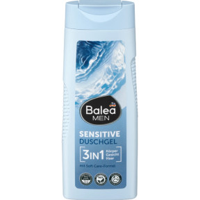 Гель для душа Balea Men Sensitive 3в1, 300 мл